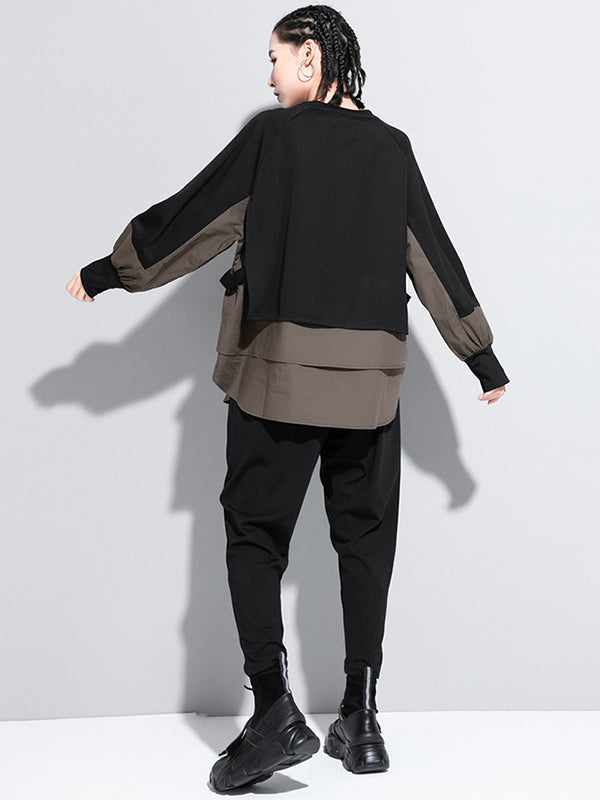 Haut effet deux pièces