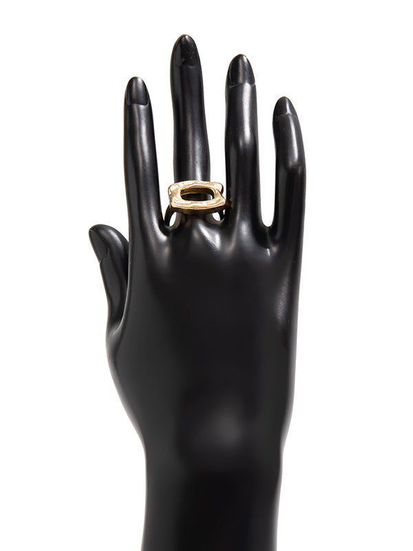 Bague géométrique