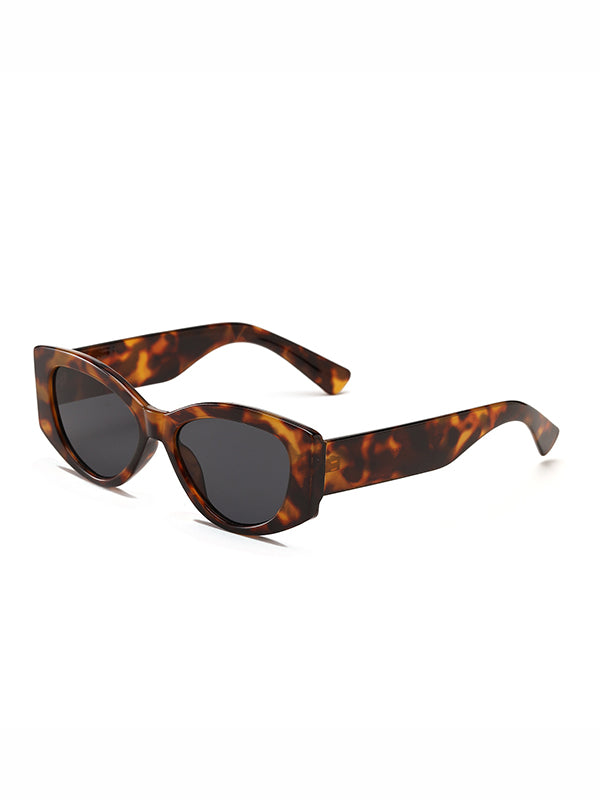 Lunettes de soleil géométriques anti-UV
