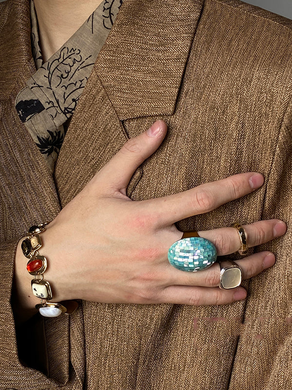 Bracelet géométrique