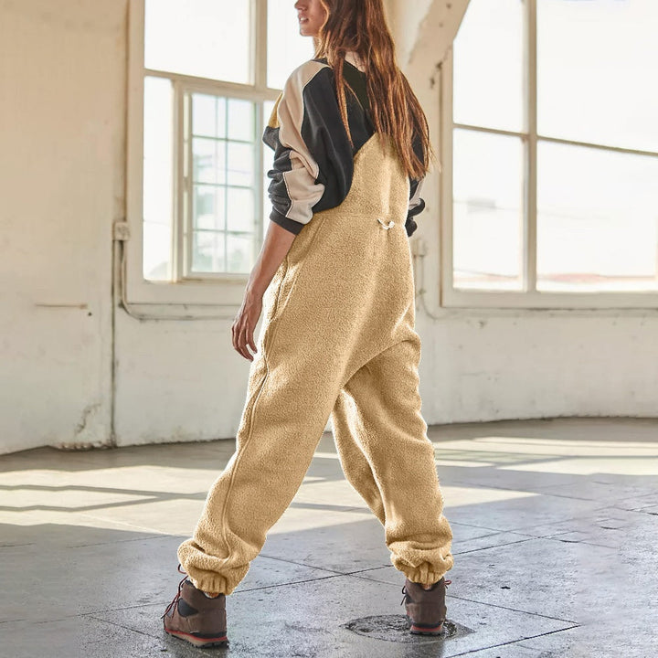 Olivie - Combinaison en Fleece Corde Réglable
