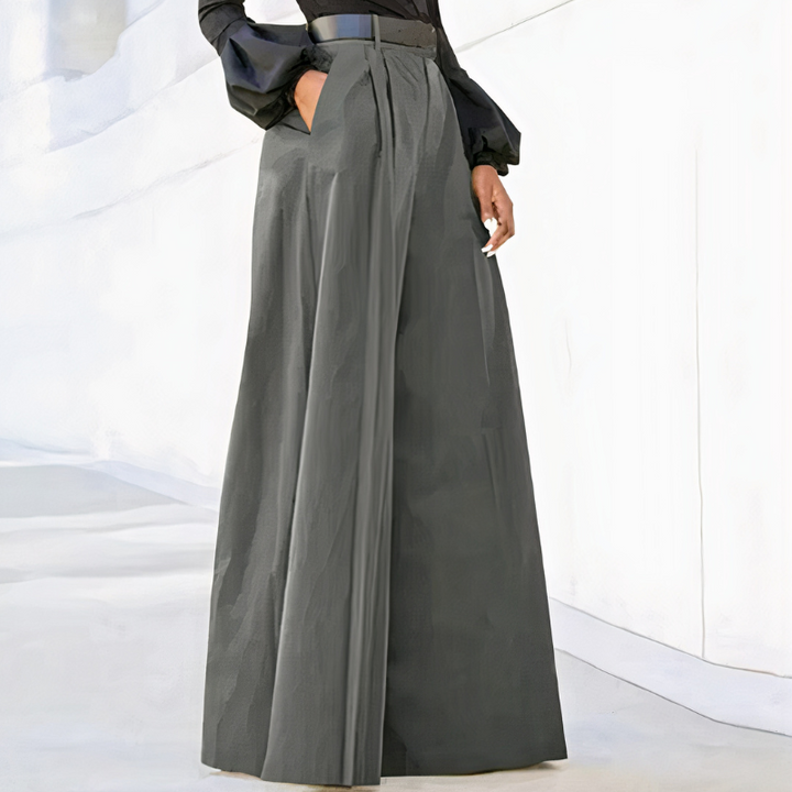 Pantalon de bureau élégant pour femmes | Palazzo