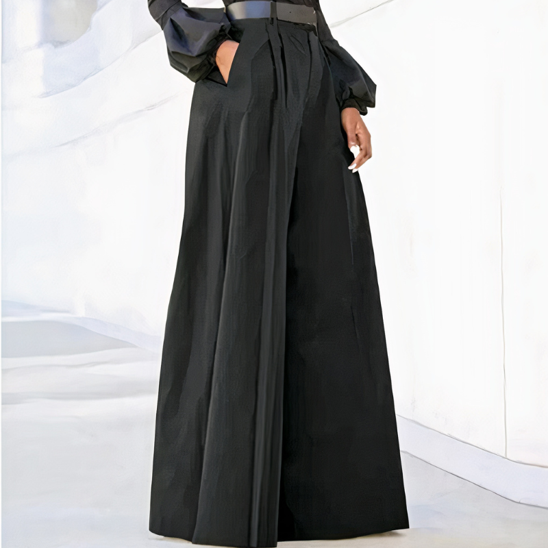 Pantalon de bureau élégant pour femmes | Palazzo