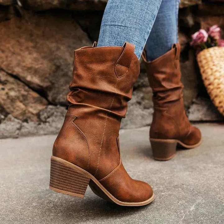Bottines élégantes pour femmes | Cowboy