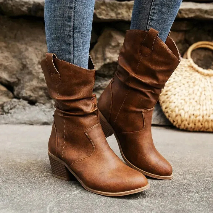 Bottines élégantes pour femmes | Cowboy