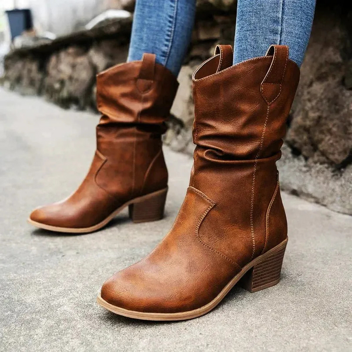 Bottines élégantes pour femmes | Cowboy