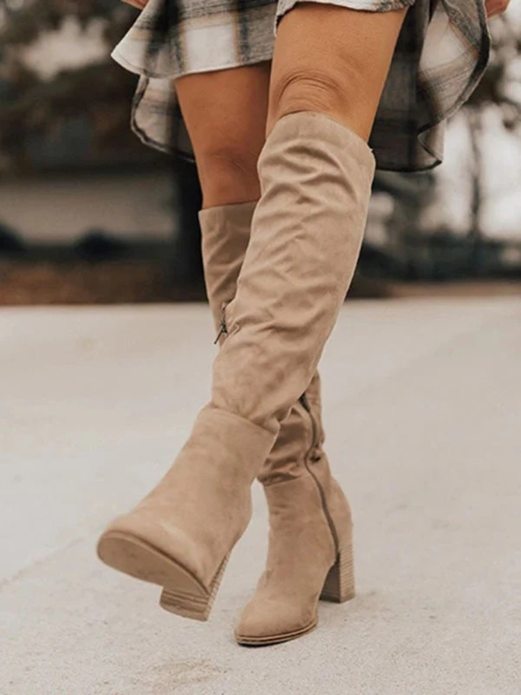 Bottes hautes élégantes pour femmes | Hautes
