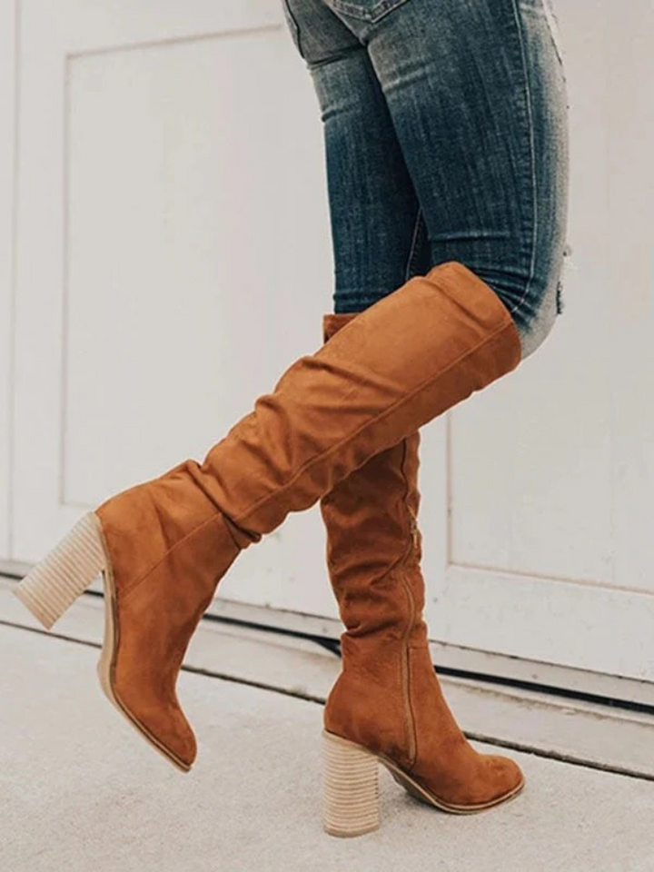 Bottes hautes élégantes pour femmes | Hautes