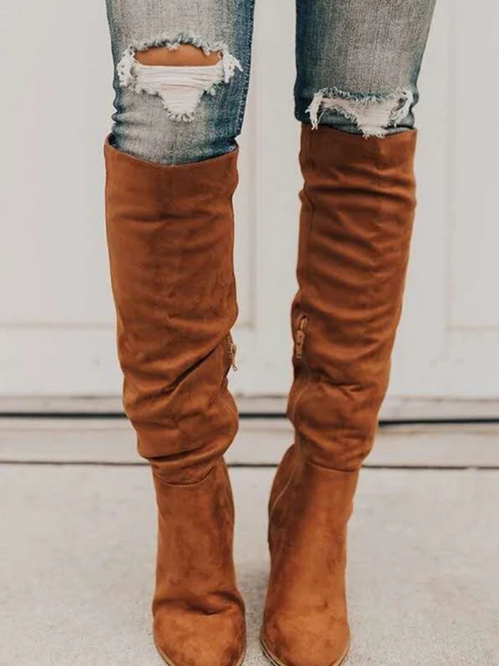 Bottes hautes élégantes pour femmes | Hautes