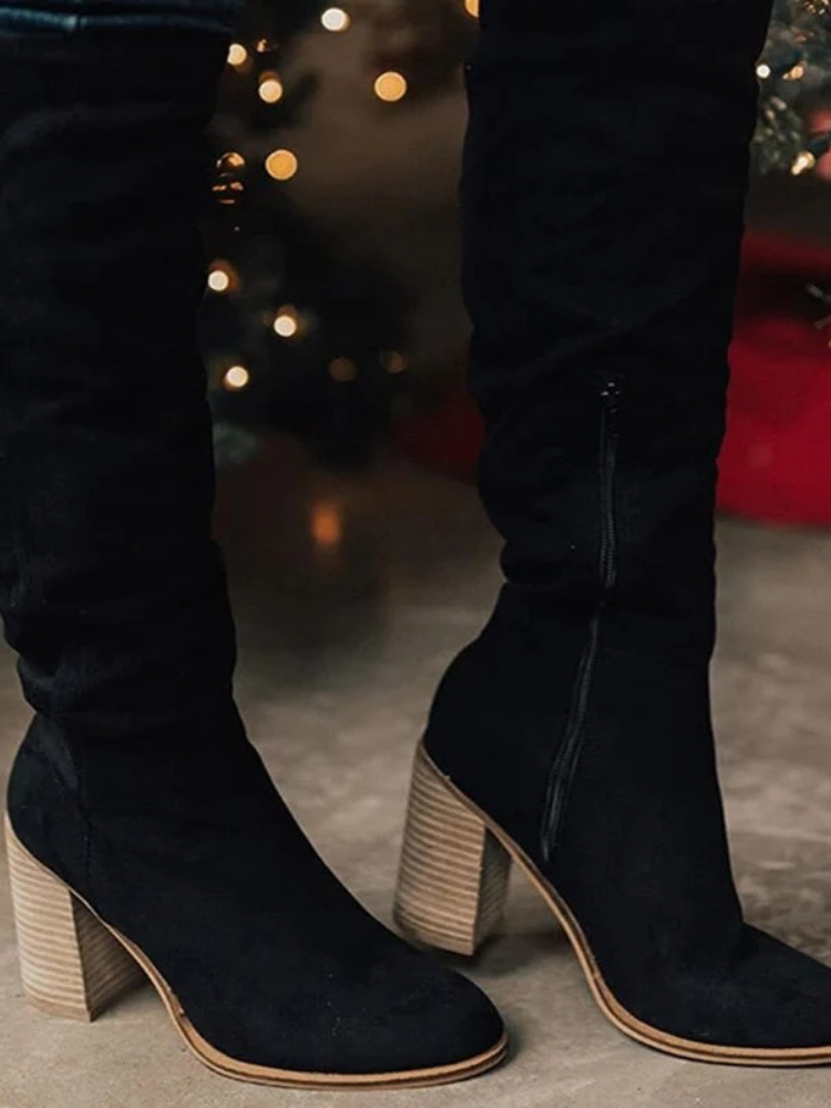 Bottes hautes élégantes pour femmes | Hautes