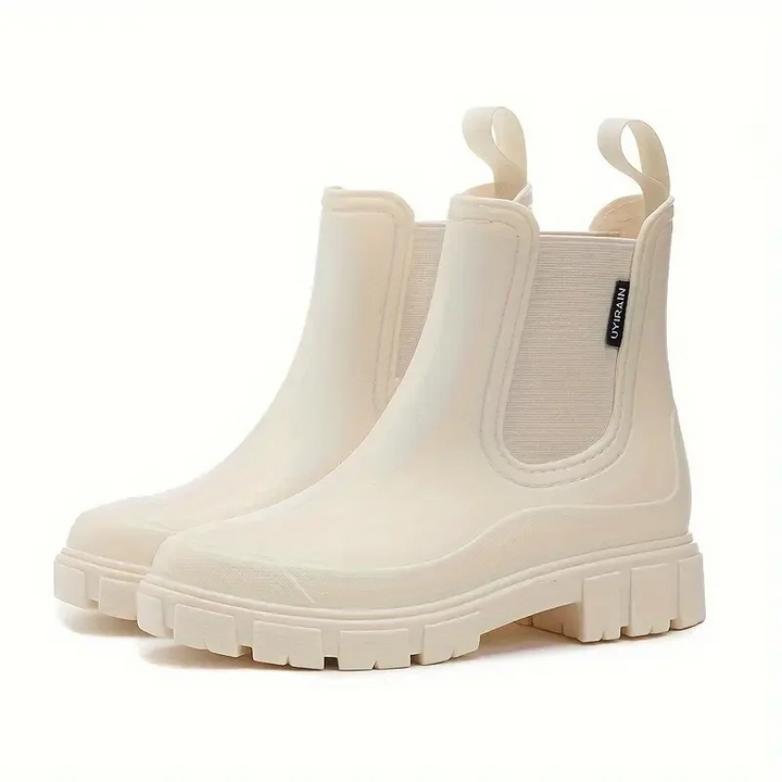 Bottes de pluie élégantes et imperméables pour femmes | Confortables