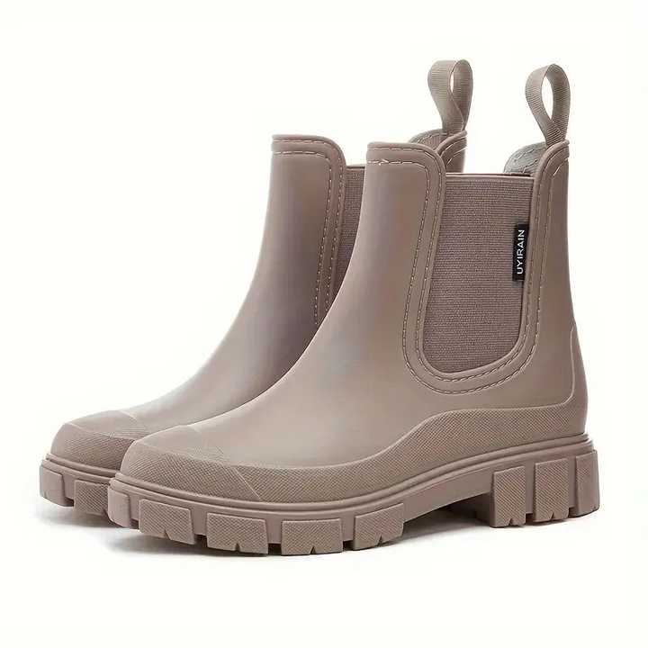 Bottes de pluie élégantes et imperméables pour femmes | Confortables