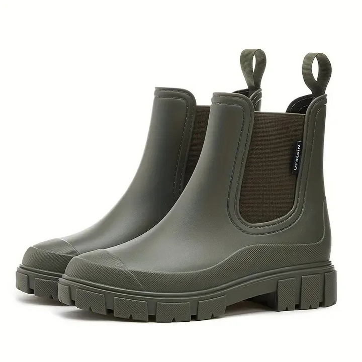 Bottes de pluie élégantes et imperméables pour femmes | Confortables