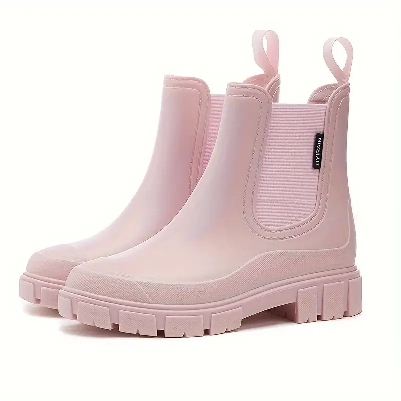 Bottes de pluie élégantes et imperméables pour femmes | Confortables