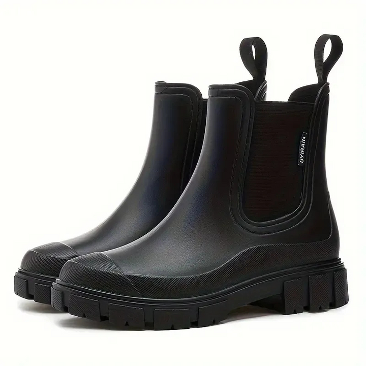 Bottes de pluie élégantes et imperméables pour femmes | Confortables