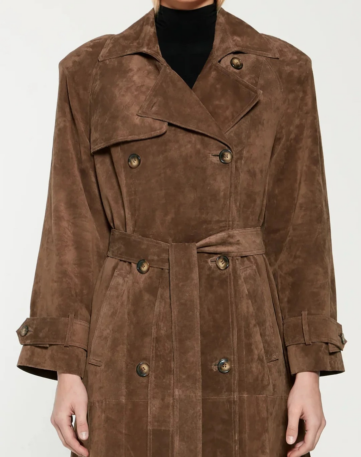 Manteau vintage élégant pour femmes | Long