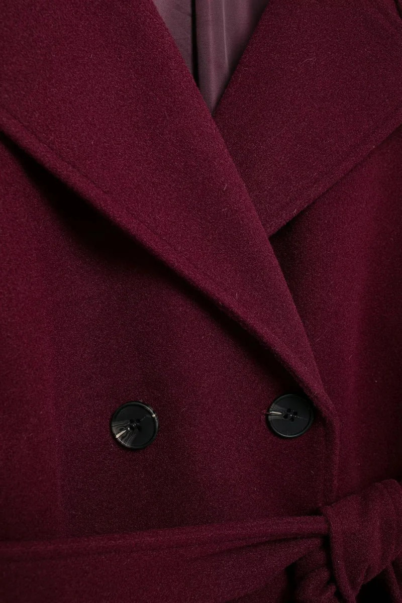 Manteau d'hiver élégant pour femmes | Long