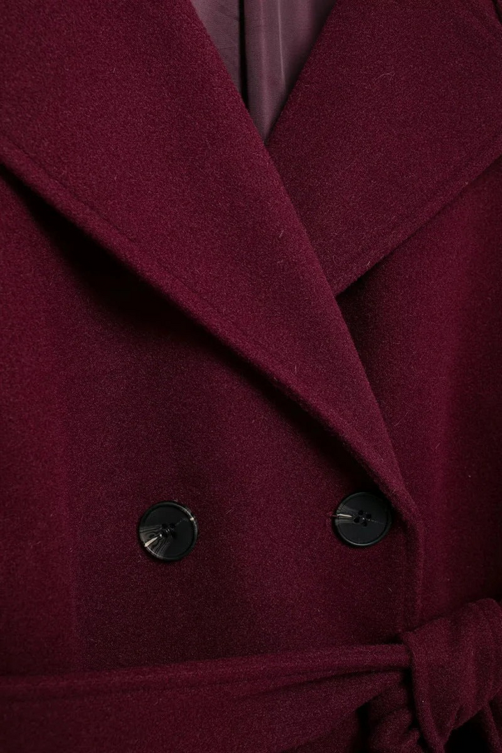 Manteau d'hiver élégant pour femmes | Long