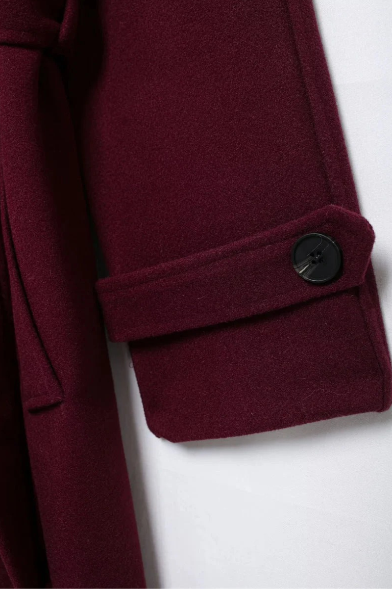 Manteau d'hiver élégant pour femmes | Long