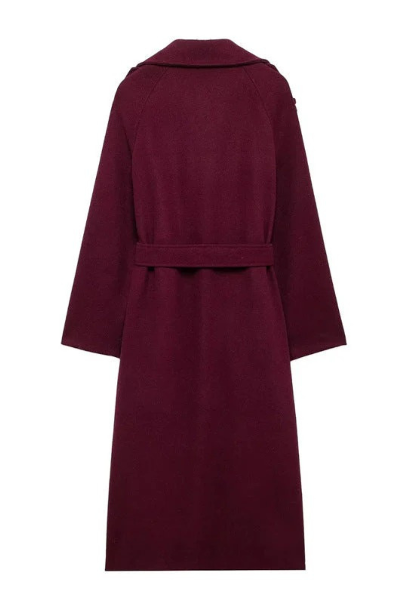 Manteau d'hiver élégant pour femmes | Long