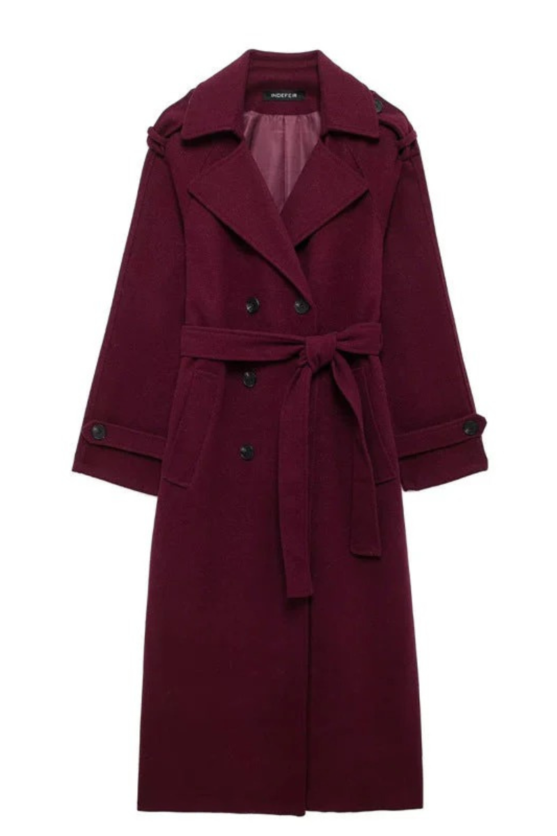 Manteau d'hiver élégant pour femmes | Long