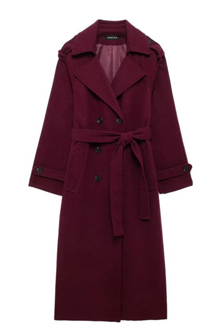 Manteau d'hiver élégant pour femmes | Long