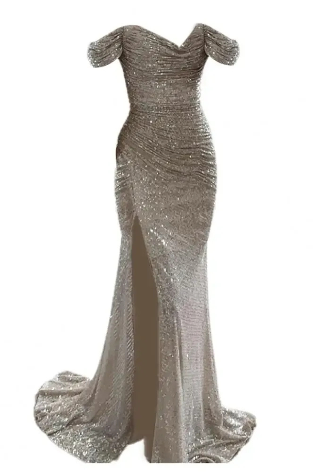 Robe de soirée élégante en paillettes pour femmes | Maxi