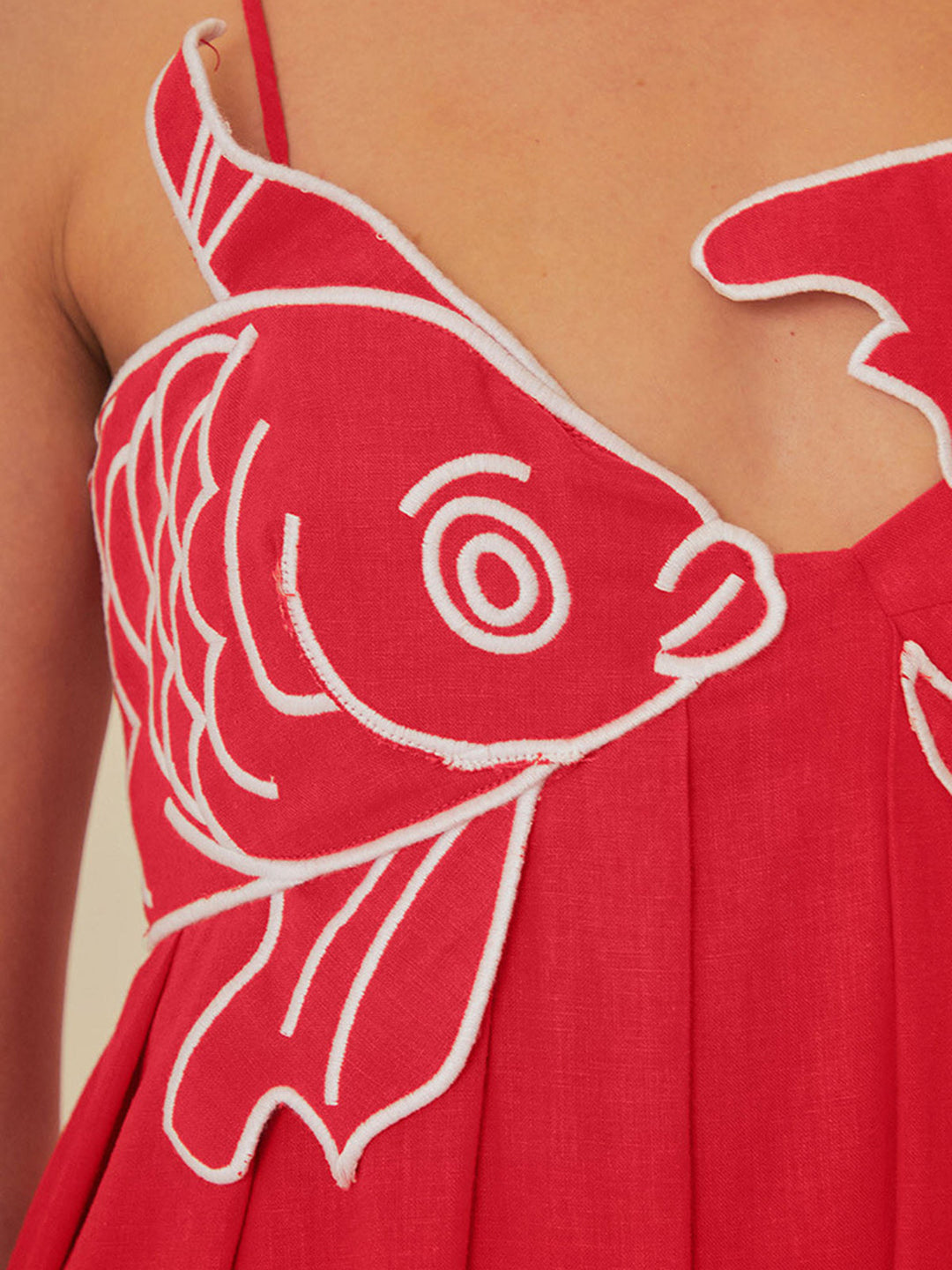 Dove | Robe maxi à bretelles spaghetti