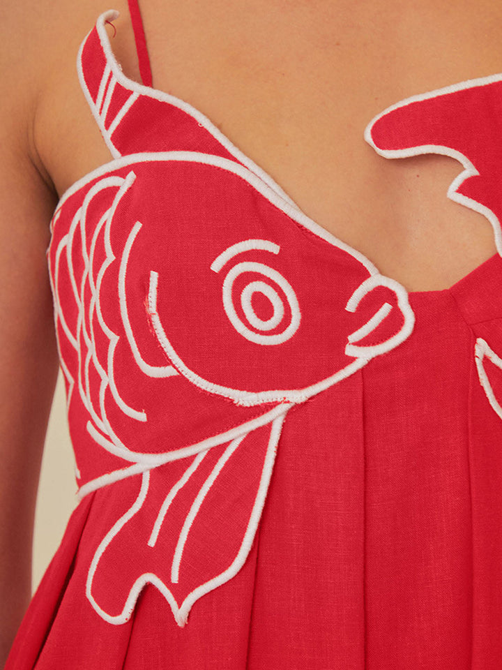 Dove | Robe maxi à bretelles spaghetti
