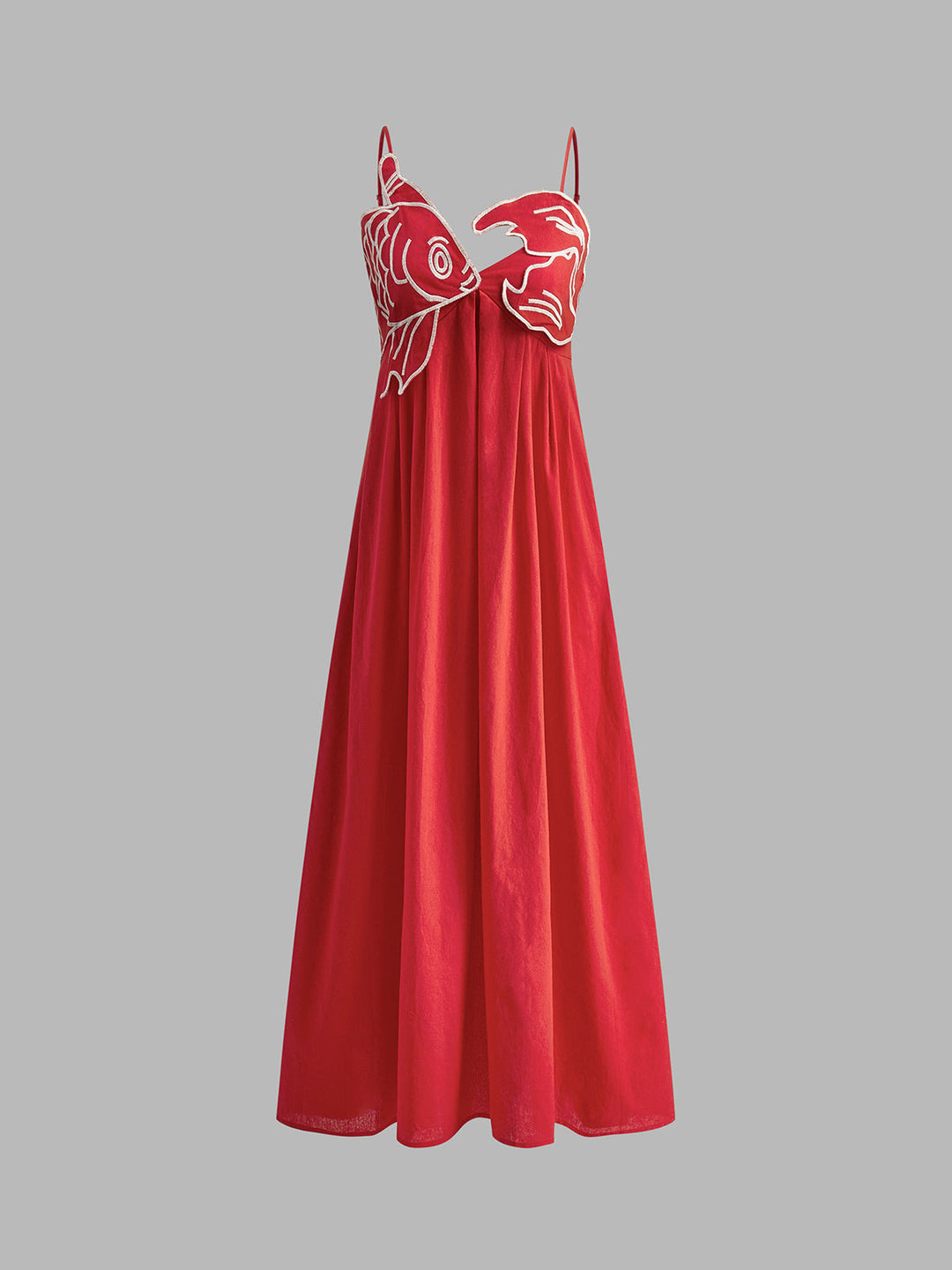 Dove | Robe maxi à bretelles spaghetti
