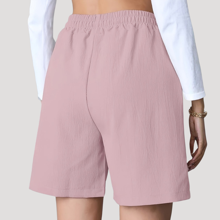 Emilia | Shorts Détendus pour Femmes avec Cordon de Serrage