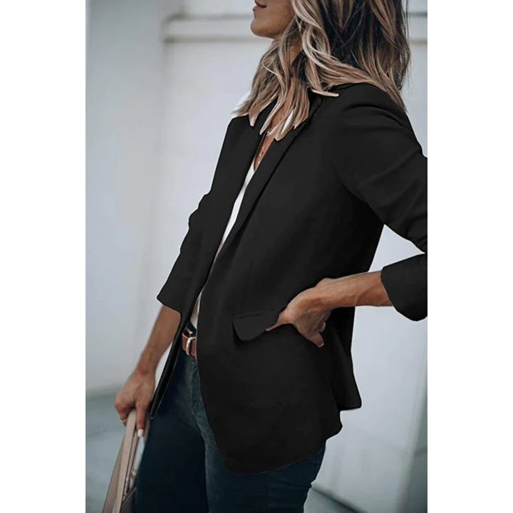 Emilia | Blazer Tailleur Long à Manches