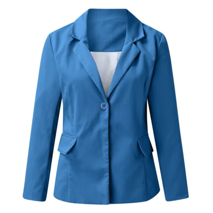 Emilia | Blazer Tailleur Long à Manches