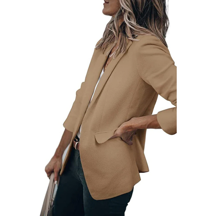 Emilia | Blazer Tailleur Long à Manches