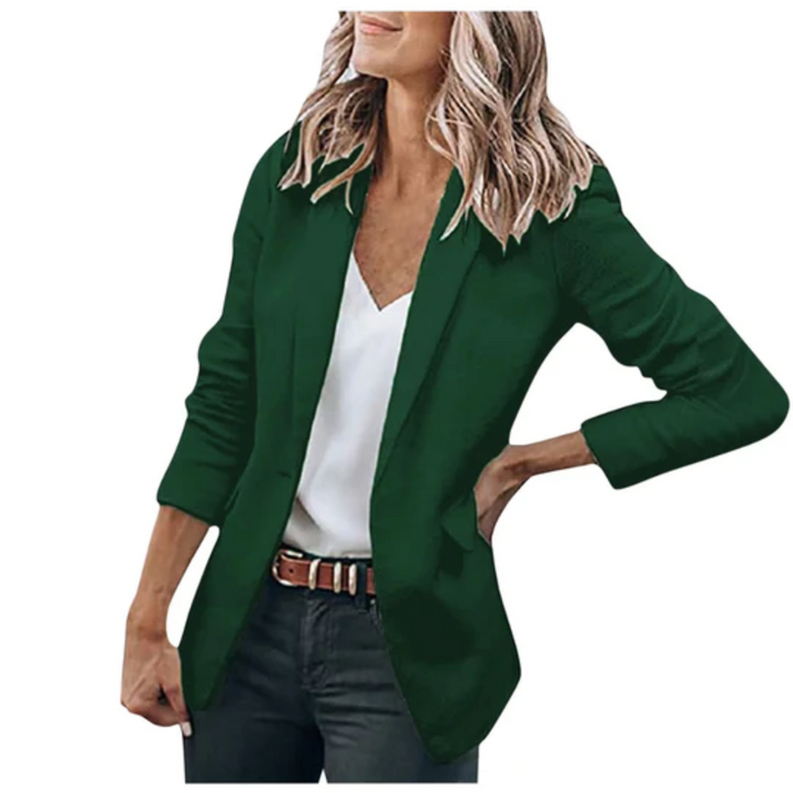 Emilia | Blazer Tailleur Long à Manches