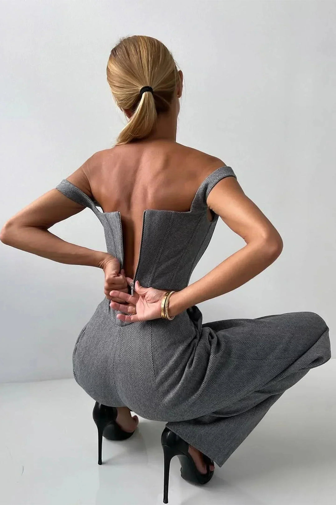 Vera | Ensemble 3 Pièces Femme Ajusté Haut Jupe Blazer – Ensemble Professionnel 2026