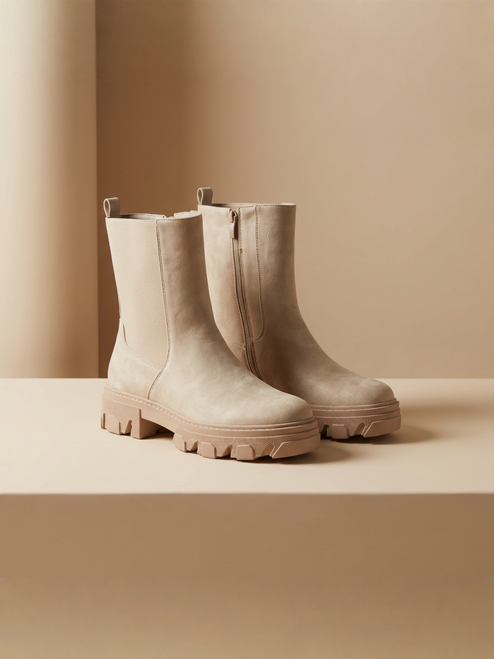 Alina | Bottes Chunky Nova intemporelles pour femmes