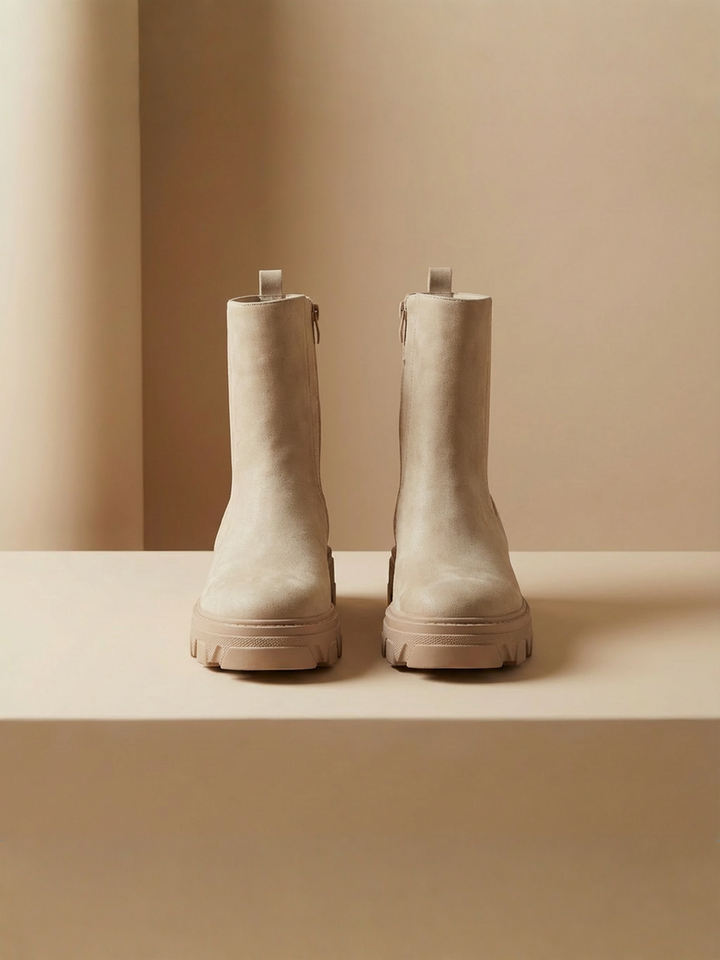 Alina | Bottes Chunky Nova intemporelles pour femmes