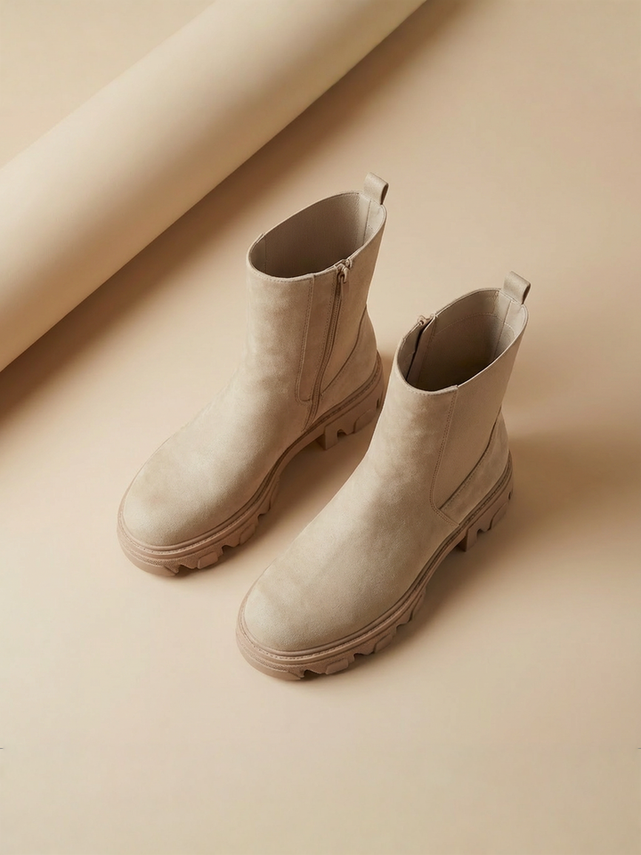 Alina | Bottes Chunky Nova intemporelles pour femmes
