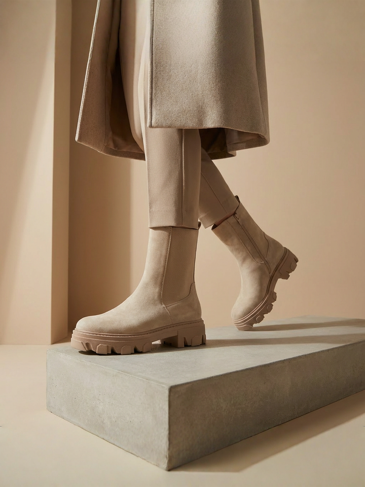 Alina | Bottes Chunky Nova intemporelles pour femmes