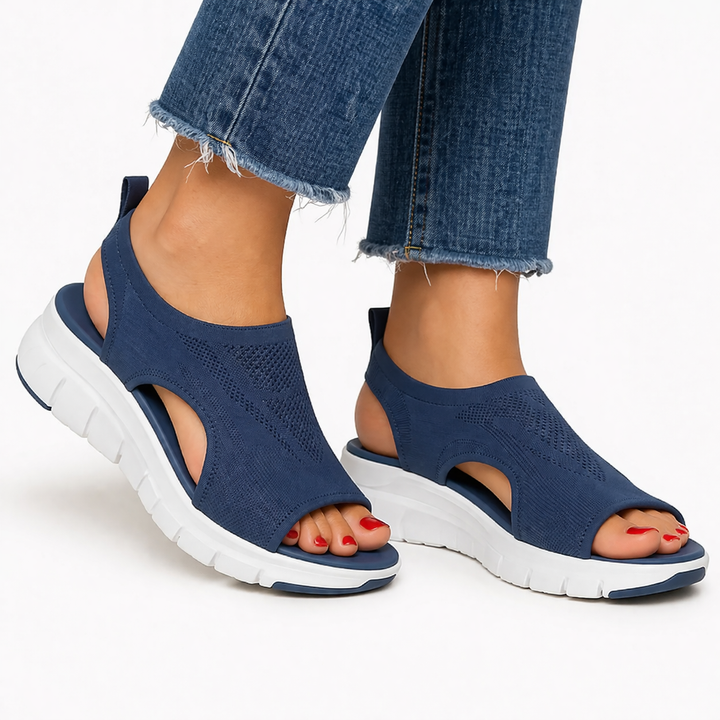 Eulalia | Baskets Slip-On Femme Confort