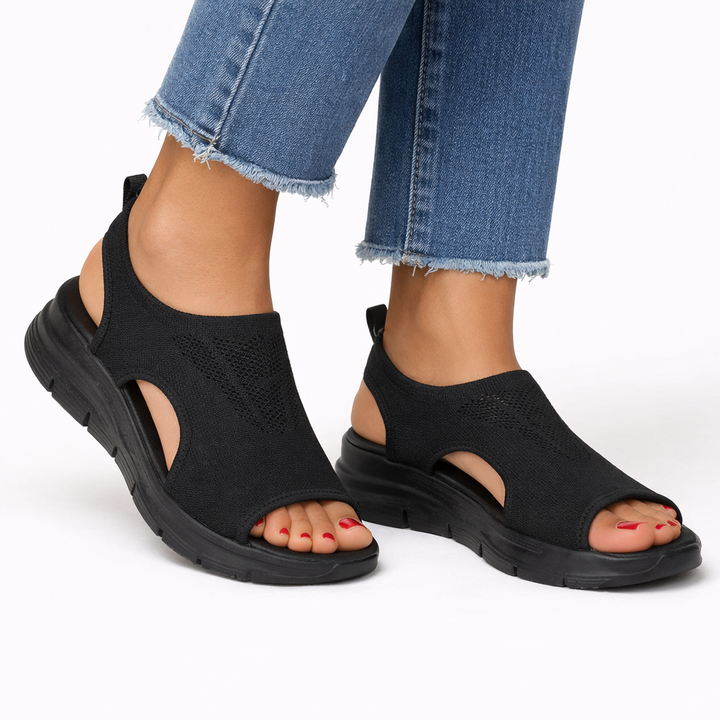 Eulalia | Baskets Slip-On Femme Confort