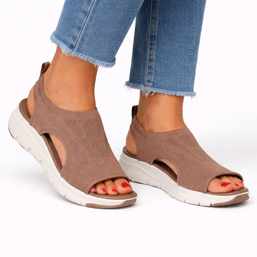 Eulalia | Baskets Slip-On Femme Confort