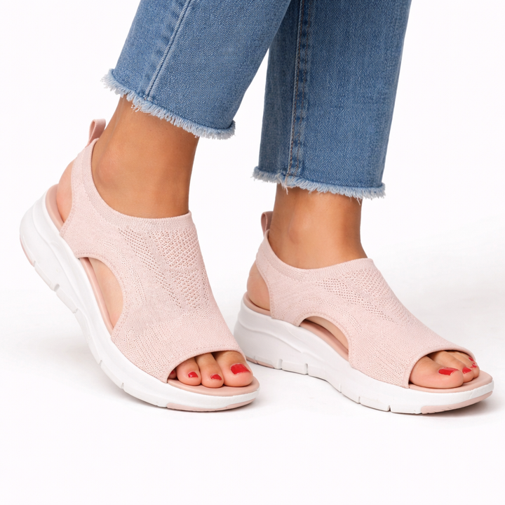 Eulalia | Baskets Slip-On Femme Confort