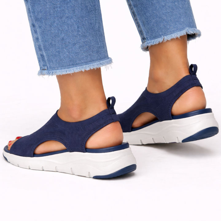 Eulalia | Baskets Slip-On Femme Confort