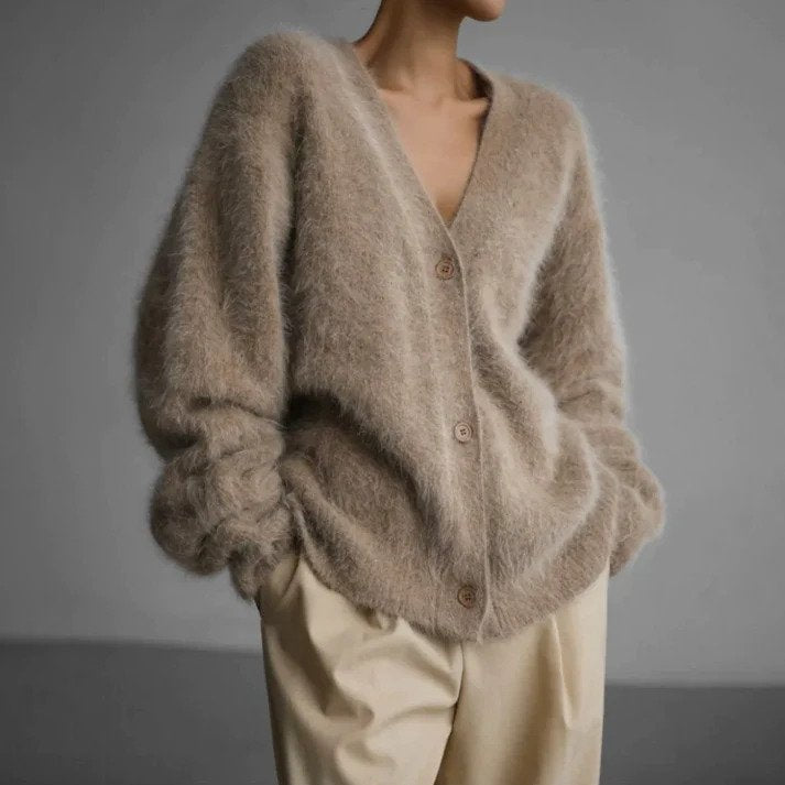 Cardigan confortable pour femmes | Manches longues
