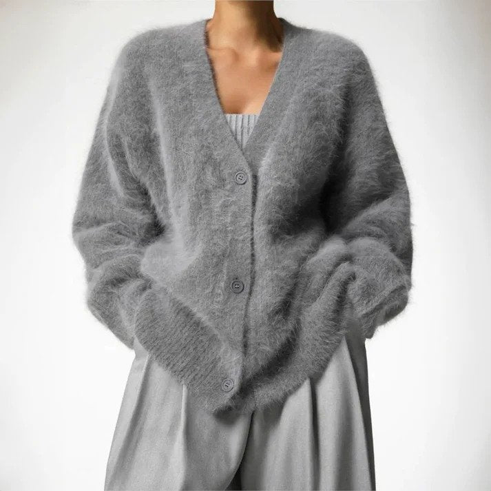 Cardigan confortable pour femmes | Manches longues
