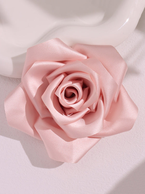 Broche à fleurs en 3D