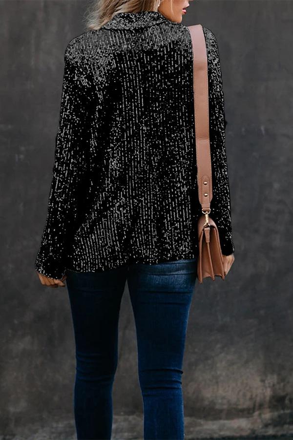 Blazer Brillant Léger pour Femmes | Élégant