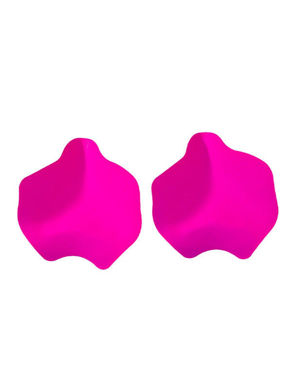 Boucles d'oreilles pendantes géométriques